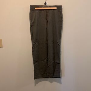 Denver Hayes - Mia Mid-Raise Linen Blend Pants​​